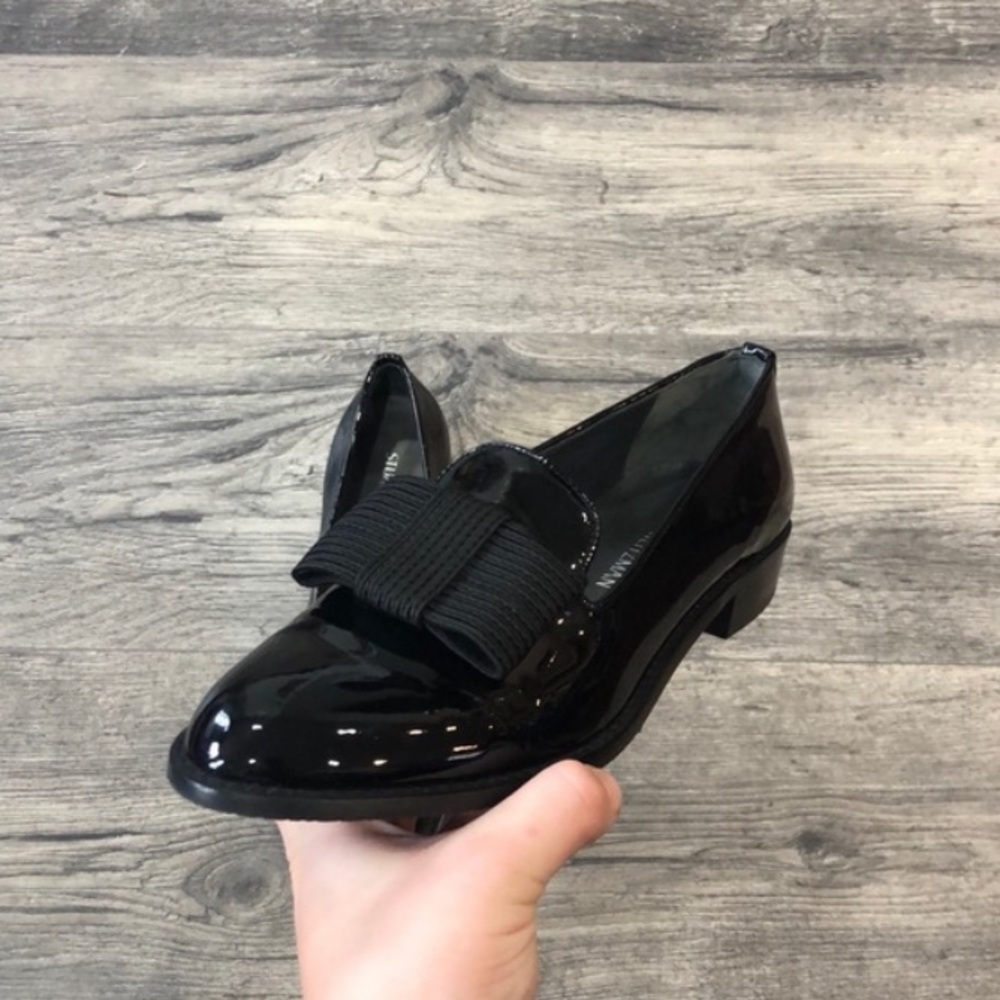 Stuart Weitzman black loafers